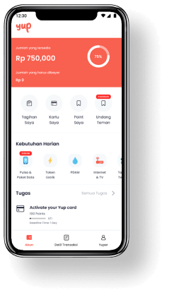 Aplikasi Yup: Aplikasi Paylater yang Menyediakan Dana Instan Aplikasi Yup: Aplikasi Paylater yang Menyediakan Dana Instan