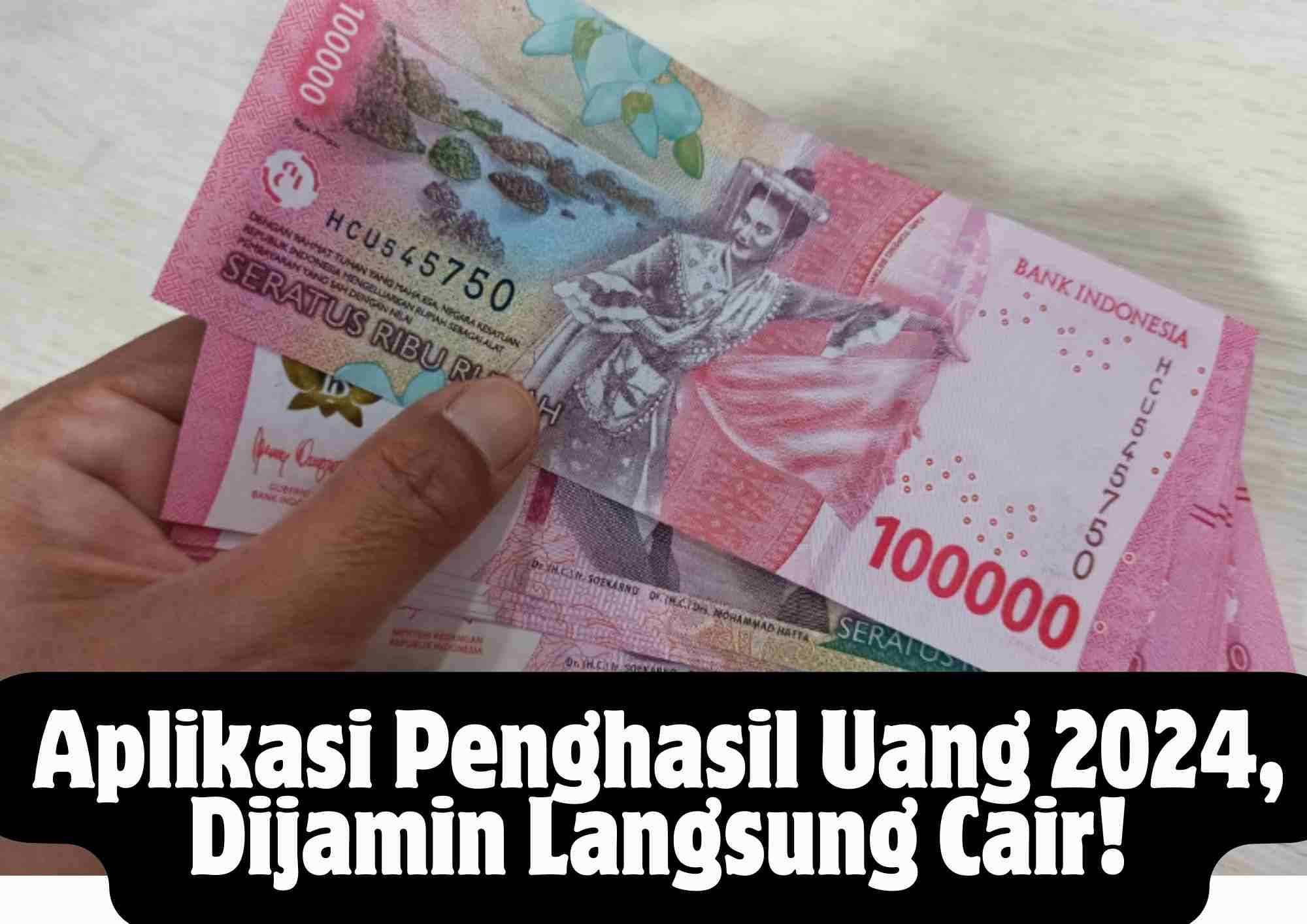 Aplikasi Penghasil Uang 2024, Dijamin Langsung Cair! Aplikasi Penghasil Uang 2024, Dijamin Langsung Cair!